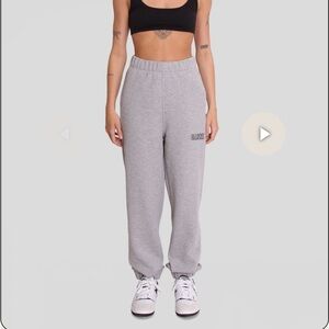 Ganni Gray Sweatpants